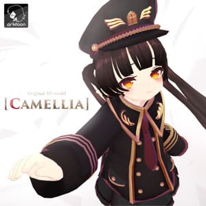 オリジナル３Dモデル[CAMELLIA-カミリア-] - Sisters!