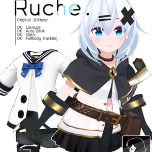 【オリジナル３Dモデル】ルーシュ(Ruche)