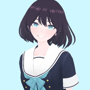 オリジナル3Dモデル「習子」 - irotoprj　- いろと -