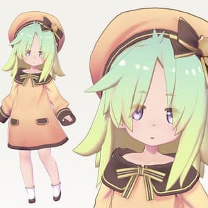 3Dモデル / ノワ - かにな工房