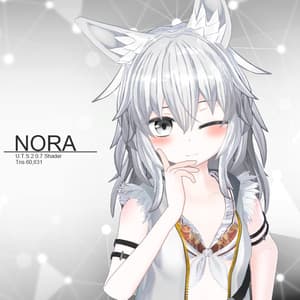 オリジナル3Dモデル(Nora) - k10