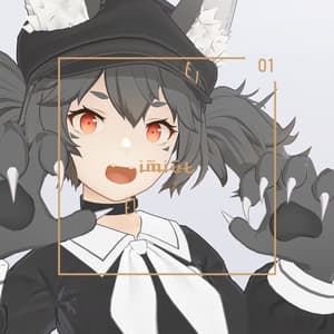 【VRC / VRM 対応3Dモデル】imiut ver4.05 - yoyogi mori