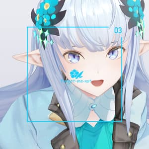 【VRC / VRM 対応3Dモデル】Notia ver4.03