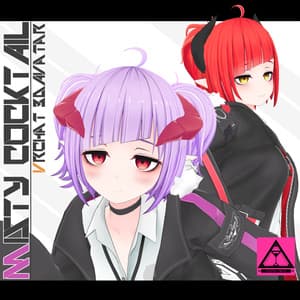 オリジナル3Dモデル「ミスティ・カクテル」