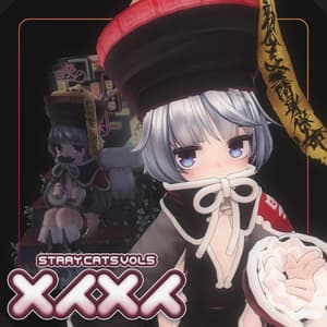 StrayCats vol.5『メイメイ』オリジナル3Dモデル - ダランディ製菓