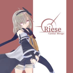【オリジナル３Ｄモデル】Riese - Cardinal Mirage - [リーゼ - カーディナルミラージュ - ]