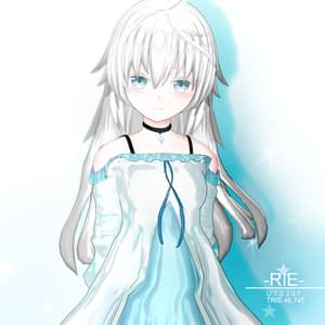 オリジナル3Dモデル(Rie)