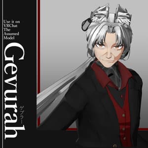 【オリジナル3Dモデル】Gevurah〈ゲブラー〉ver1.0.41 - エルフの森静岡支部
