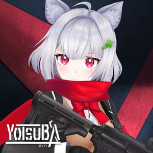 【オリジナル3Dモデル】武装JK『YOTSUBA』gen1