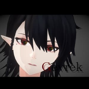 【オリジナル3Dモデル】「ゲウレク -Gevrek-」