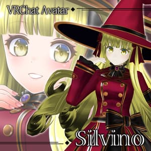 VRChat Avatar Silvino -シルビノ- - Nine Gates