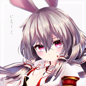 オリジナル3Dモデル　　『いちじく』 - 野牛の牛舎