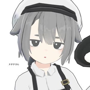 オリジナル3Dモデル「アルバイ子のヌタチさん」 - inotushop