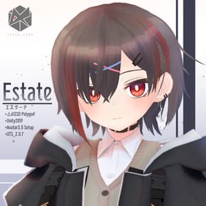 オリジナル3Dモデル「Estate(エスターテ)」Ver1.4 - TATUO_LAB (たつおラボ)