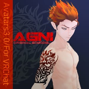 【VRC対応3Dモデル】アグニ