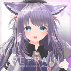 オリジナル3Dモデル 『Refrain -リフレイン-』