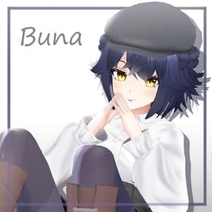 オリジナル３Dモデル「Buna」Ver 1.01  - KAZA STUDIO