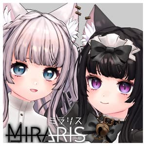 【VRChat向けオリジナル3Dモデル】”ミラリス” - どらどらあんどらん