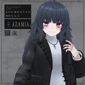3Dアバター『アザミア / AZAMIA』 - AugmentedDolls