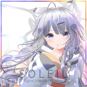オリジナル3Dモデル 『Soleil -ソレイル-』 - bikiTadpole