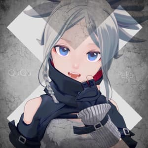 【オリジナル3Dモデル】Peke - QuQu