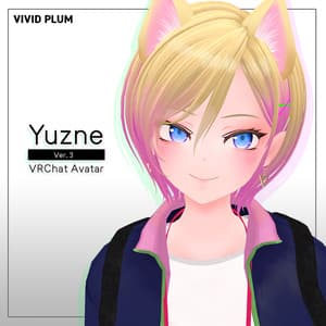 『ユズネ-Yuzne-』オリジナル3Dモデル 本体パッケージ  - VIVID PLUM
