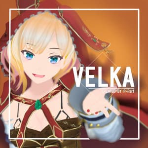 「VELKA」 3D avatar for VRChat - P-Port