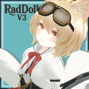 VR向けアバターモデル「RadDollV3」【無料】 - 三丁目の魔界