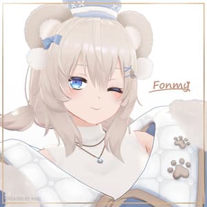 【オリジナル3Dモデル】Fonmy -フォンミィ-