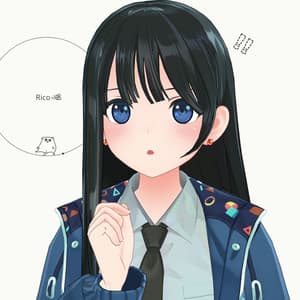 オリジナル3Dモデル『Rico』 - Jackcg