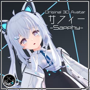 【オリジナル3Dモデル】サフィー-Sapphy- V2 - 仮想VoidCat