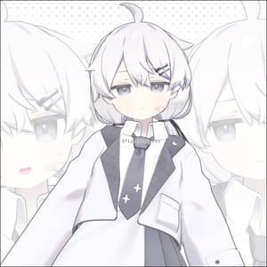 【オリジナル3Dモデル】Platinum - プラチナ - ぷらすわん