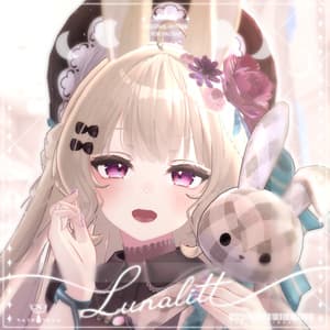 【オリジナル3Dモデル】ルーナリット - ひゅうがなつみかん