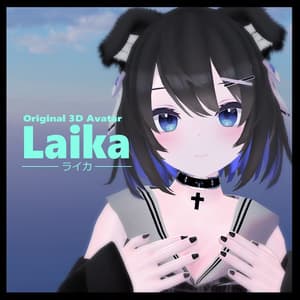 ライカ -Laika-【オリジナル3Dモデル】 - rio3d