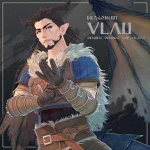 【オリジナル3Dモデル】　ドラゴニュート・ヴラウ - ROKO SHOP