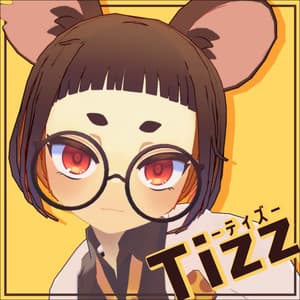 【無料】VRC想定オリジナル3Dモデル「Tizz-ティズ-」 - ねのくに