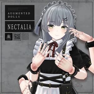 3Dアバター『ネクタリア / NECTALIA』 - AugmentedDolls