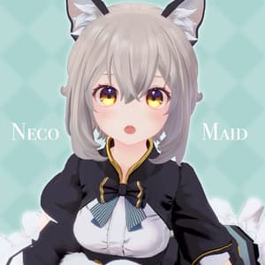 【オリジナル3Dモデル】New  NecoMaid - QuQu