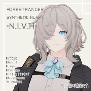オリジナル3Dモデル『ニヴ(N.I.V.H)』 - Frank Factory＋