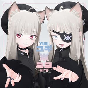 オリジナル3Ｄモデル「ユギ」「ミヨ」 - Saki#