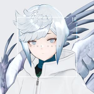 【VRC / VRM 対応3Dモデル】ECHOKEEPER ver1.03 - yoyogi mori