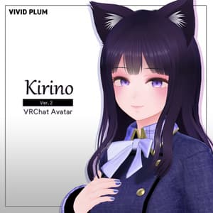 『キリノ-Kirino-』オリジナル3Dモデル - VIVID PLUM