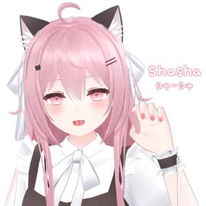 オリジナル3Dモデル「シャーシャ(Shasha)」ver1.01 - Shotz