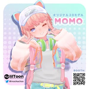 MOMO　【オリジナル３Dアバター】 - 樫の村