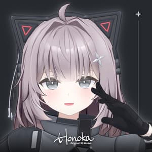 【オリジナル3Dモデル】ホノカ - Honoka #Honoka3D - sep-neko-ya