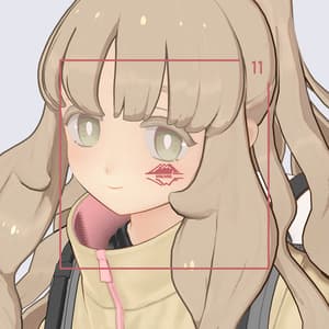 【VRC / VRM 対応3Dモデル】茉弥 ver1.04 - yoyogi mori