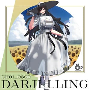 オリジナル3Dモデル　Darjelling【ダージェリン】 - 紅茶のお店