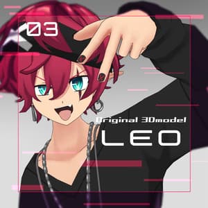オリジナル3Dモデル【Leo】 - UtNShop