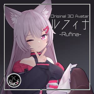 【オリジナル3Dモデル】ルフィナ-Rufina-  - 仮想VoidCat