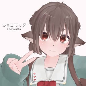 【無料あり】オリジナル3Dモデル「ショコラッタ」【PC/Quest/ios/VRM対応】 - クロワッサン直売所